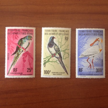 Afars et issas Num 428-30 ** MNH  oiseaux