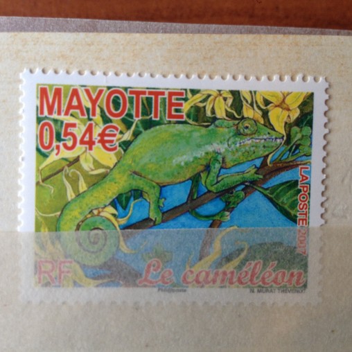 MAYOTTE NUM 204 **