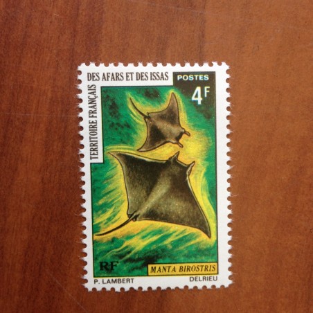 Afars et issas Num 372 ** MNH