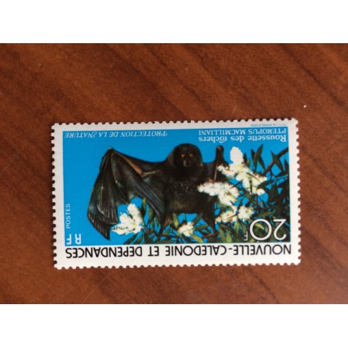 NOUVELLE CALEDONIE Num 421 ** MNH ANNEE 1978 Roussette chauve souris