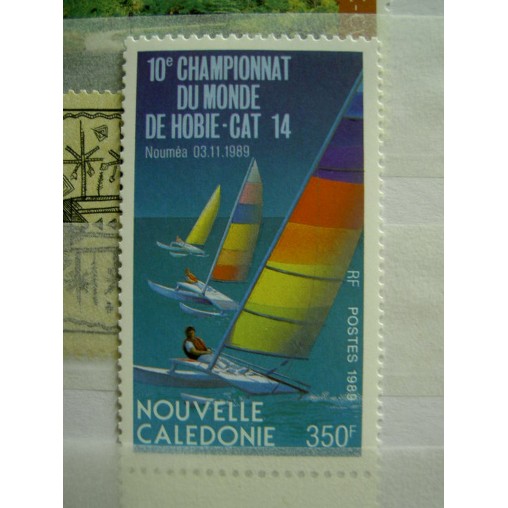 NOUVELLE CALEDONIE Num 582 ** MNH ANNEE 1989 Hobie-cat