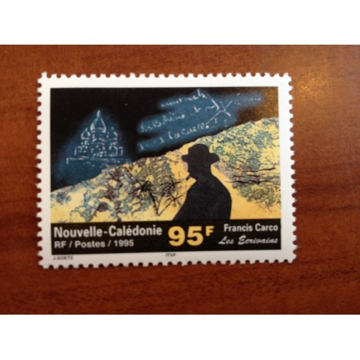 NOUVELLE CALEDONIE Num 701 ** MNH ANNEE 1995 Francis Carco