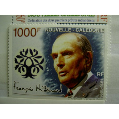 NOUVELLE CALEDONIE Num 725 ** MNH ANNEE 1997 François Mitterand