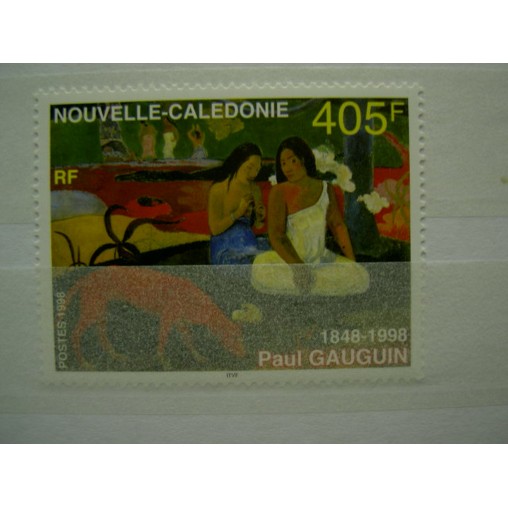 NOUVELLE CALEDONIE Num 754 ** MNH ANNEE 1998 Tableau Gaugin