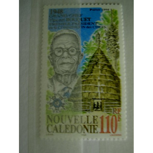 NOUVELLE CALEDONIE Num 762 ** MNH ANNEE 1998