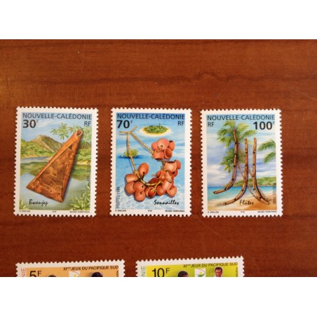 NOUVELLE CALEDONIE Num 788-790 ** MNH ANNEE 1999 Musique