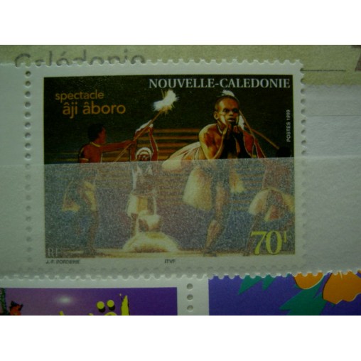 NOUVELLE CALEDONIE Num 806 ** MNH ANNEE 1999