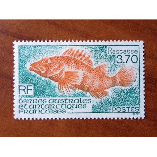 TAAF Yvert Num 190 Rascasse Poisson ANNEE 1994