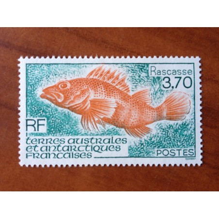 TAAF Yvert Num 190 Rascasse Poisson ANNEE 1994