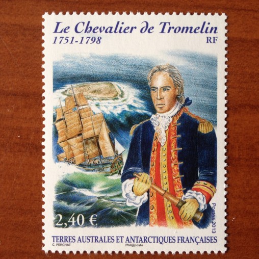 TAAF Yvert Num 646 Chevalier Tromelin ANNEE 2013