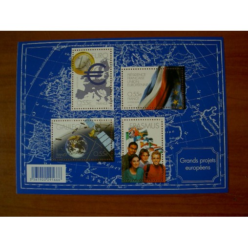 France Bloc num Yvert 123 ** MNH 2008 Europe