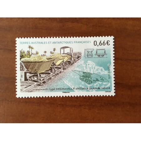 TAAF Yvert Num 736 ** MNH Transport Decauville ANNEE 2015 mine