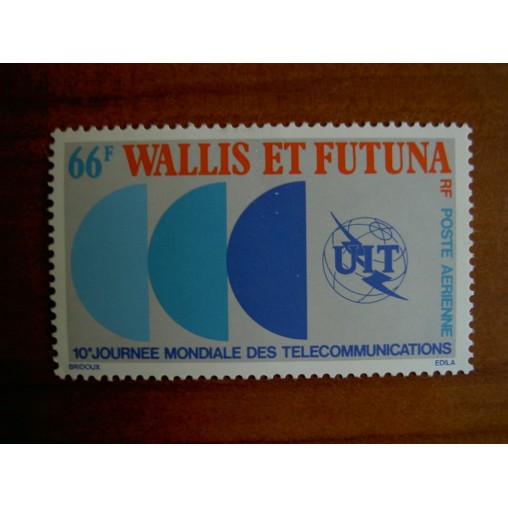 Wallis et Futuna  PA 84 ** MNH sans charniere année 1978 UIT