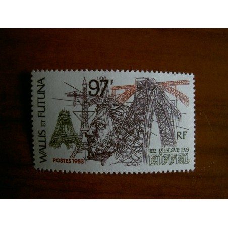 Wallis et Futuna 303 ** luxe sans charnière Gustave eiffel 1983