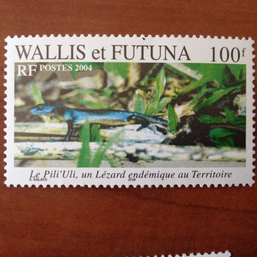 Wallis et Futuna 625 ** luxe sans charnière Lezard 2004