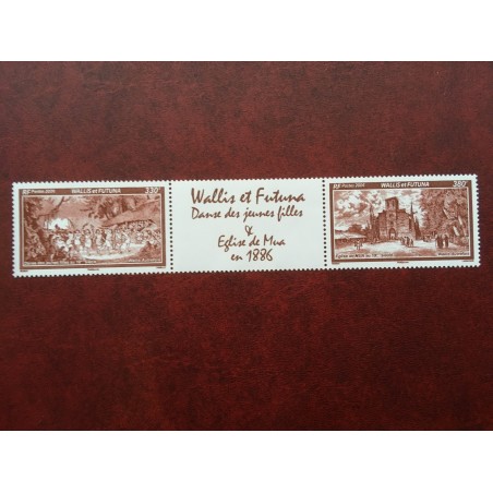 Wallis et Futuna 660-661 ** luxe sans charnière Wallis autrefois  2006