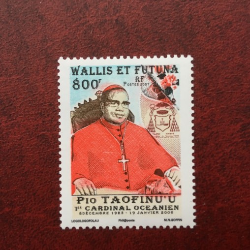 Wallis et Futuna 672 ** luxe sans charnière Cardinal Samoan 2007