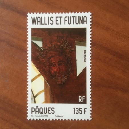 Wallis et Futuna 735 ** luxe sans charnière Pâques christ  2010