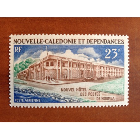 NOUVELLE CALEDONIE PA Num 134 * MH avec charniere ANNEE 1972