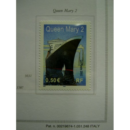 France 3631 ** Paquebot Queen Mary 2  en 2003