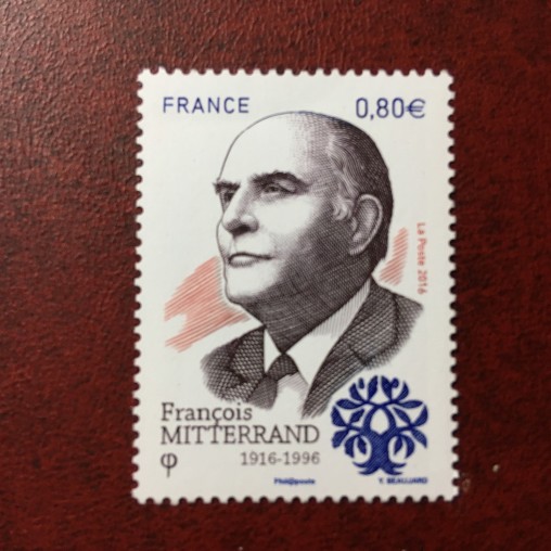 France 5089 ** François Mitterand  en 2016