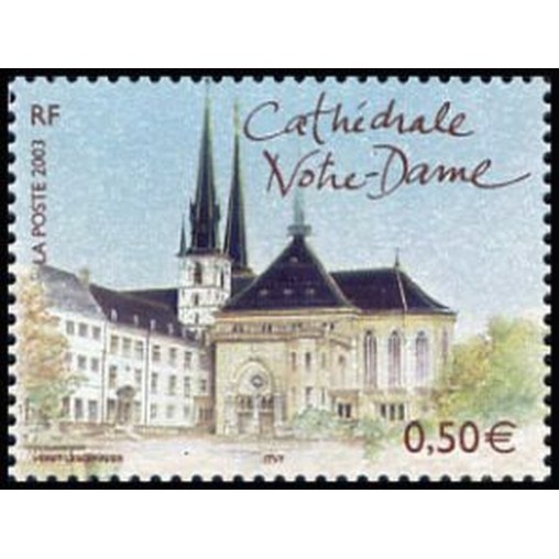 France 3624 ** Capital Luxembourg  en 2003