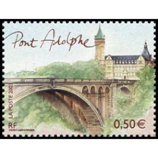 France 3627 ** Capital Luxembourg  en 2003