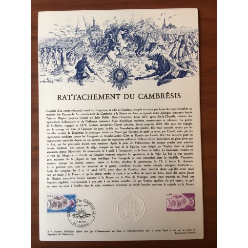 Document Officiel 1932 Cambresis  1977 num 18-77