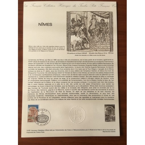 Document Officiel 2133 Gard  Nimes  1981 num 14-81