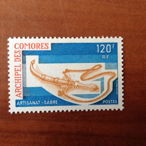 Comores 99 ** MNH Artisanat en 1975