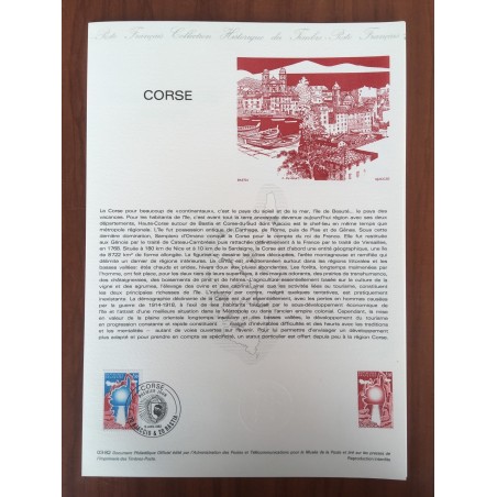 Document Officiel 2197 Corse  1982 num 03-82