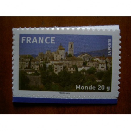 France Autoadhésifs Yvert num 336 Sain Paul de Vence Annee 2009