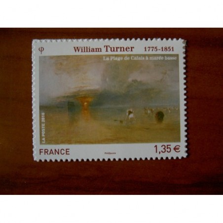 France Autoadhésifs Yvert num 402 William Turner Annee 2010