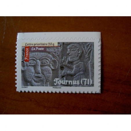 France Autoadhésifs Yvert num 455 Art roman Annee 2010 Tournus