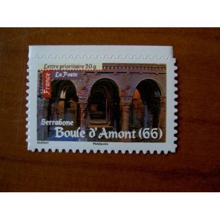 France Autoadhésifs Yvert num 458 Art roman Annee 2010