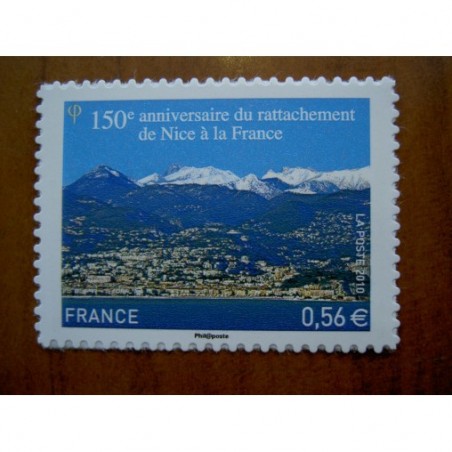 France Autoadhésifs Yvert num 469 Baie de Nice Annee 2010