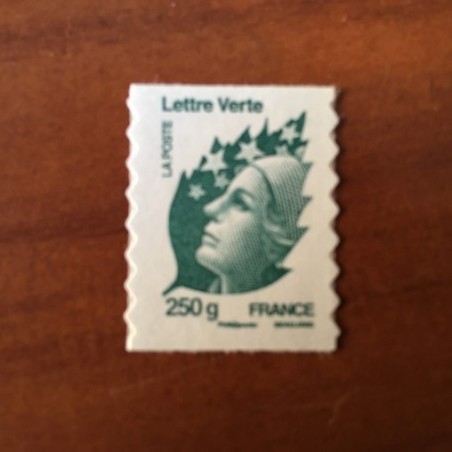 France Autoadhésifs Yvert num 607 Marianne de Beaujard Annee 2011