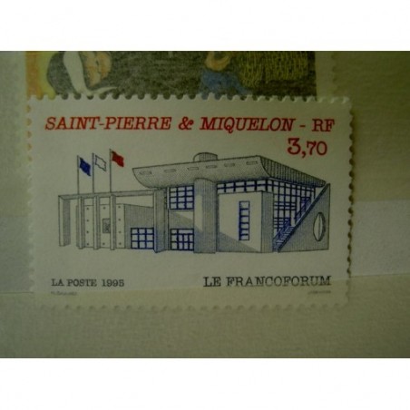 Saint Pierre et Miquelon 621 ** MNH Francoforum année 1995