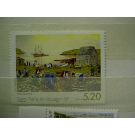 Saint Pierre et Miquelon 709 ** MNH Tableau de Langlois  année 2000