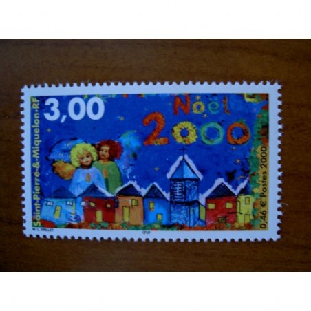 Saint Pierre et Miquelon 726 ** MNH Noel année 2000