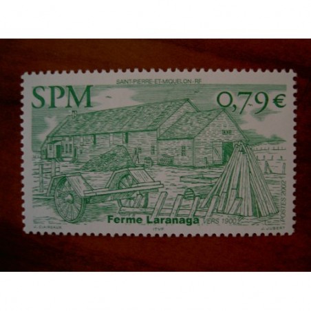 Saint Pierre et Miquelon 776 ** MNH Ferme Laranaga année 2002