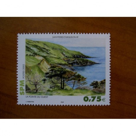 Saint Pierre et Miquelon 780 ** MNH Pointe Ouest année 2002