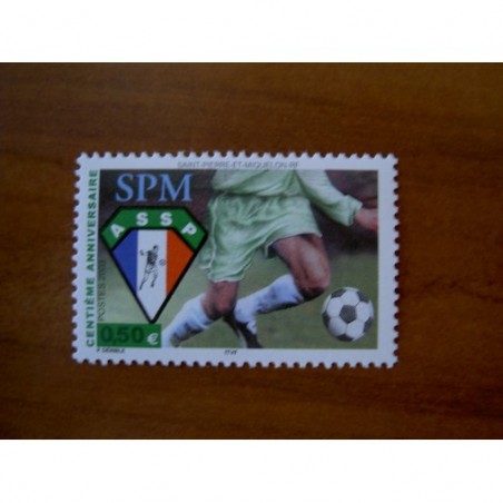 Saint Pierre et Miquelon 798 ** MNH ASSP football année 2003