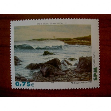 Saint Pierre et Miquelon 841 ** MNH Tableau Derible année 2005