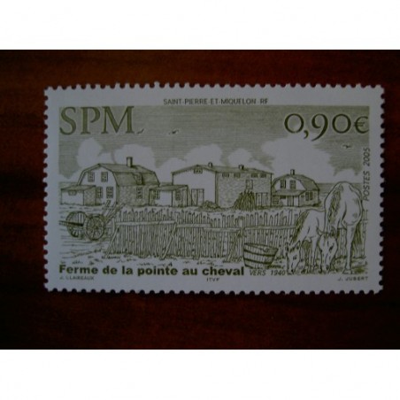 Saint Pierre et Miquelon 851 ** MNH Ferme cheval année 2005