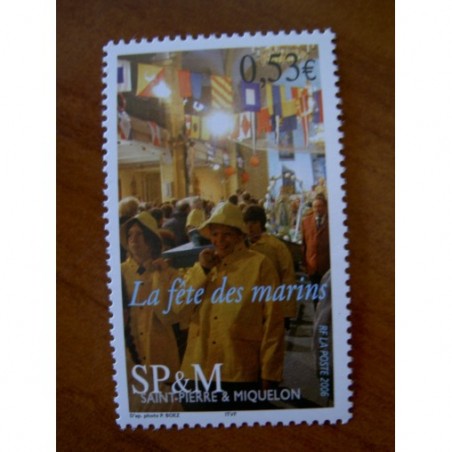 Saint Pierre et Miquelon 861 ** MNH fete des marins année 2006