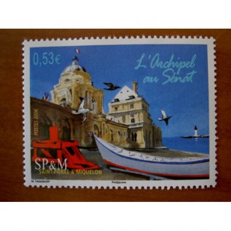 Saint Pierre et Miquelon 866 ** MNH Palais du Luxembourg année 2006