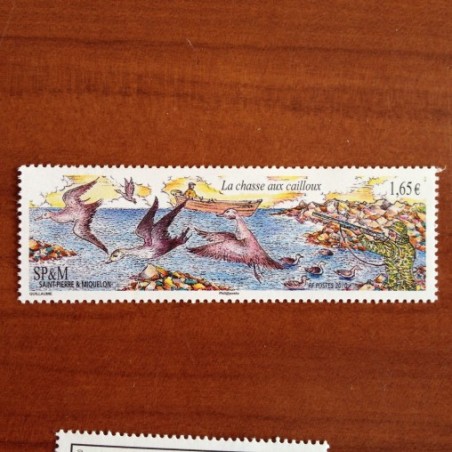 Saint Pierre et Miquelon 984 ** MNH Chasse aux cailloux année 2010