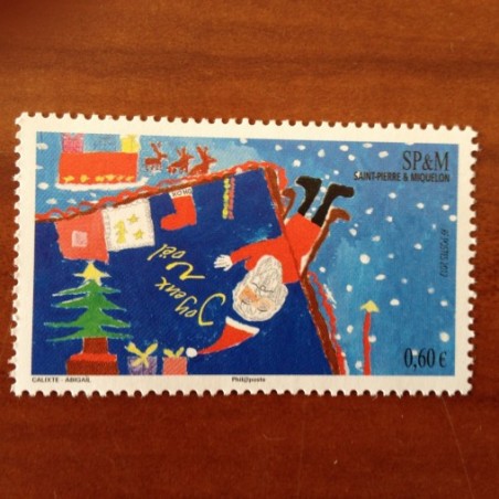 Saint Pierre et Miquelon 1057 ** MNH Noel Père année 2012