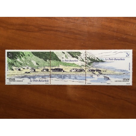 Saint Pierre et Miquelon 868-869 ** MNH Le Petit-Barachois année 2006